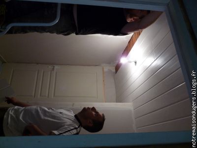 faux plafond du dressing